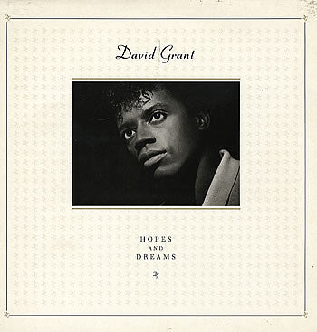 David Grant - Hopes And Dreams (LP, Album, Promo)