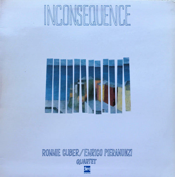 Ronnie Cuber / Enrico Pieranunzi Quartet - Inconsequence (LP, Album)