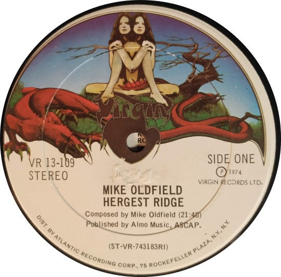 Mike Oldfield - Hergest Ridge (LP, Album, RI )