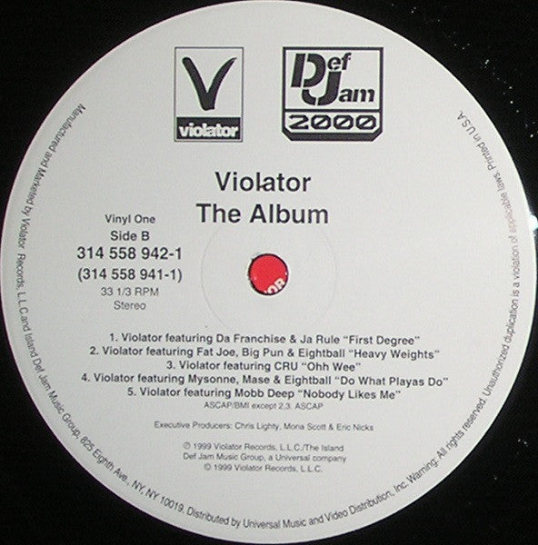 Various - Violator: The Album (2xLP, Comp, Gat)