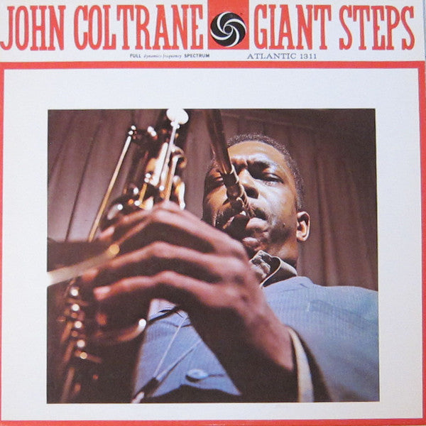 John Coltrane - Giant Steps (LP, Album, RE, RP, Bar)