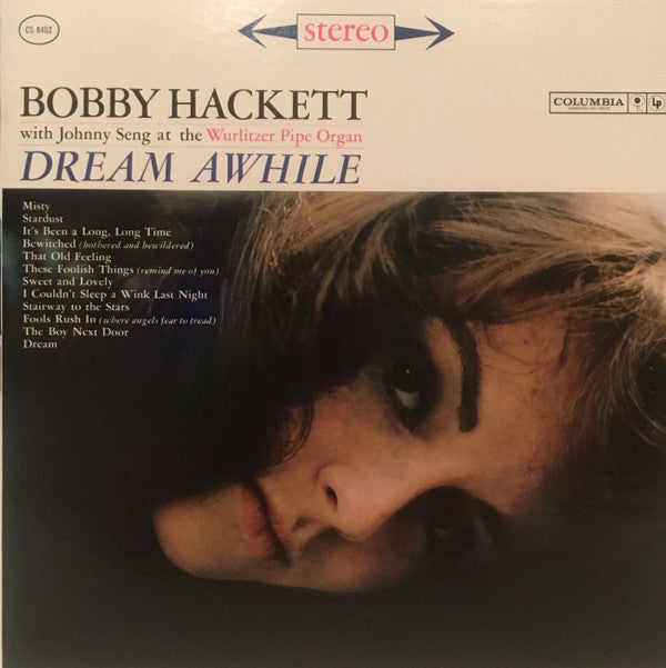 Bobby Hackett - Dream Awhile (LP, Album, RP)
