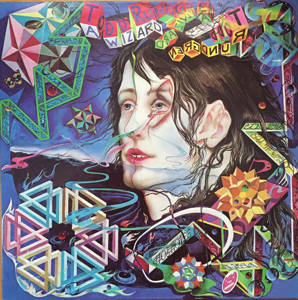 Todd Rundgren - A Wizard, A True Star (LP, Album, RP, Jac)