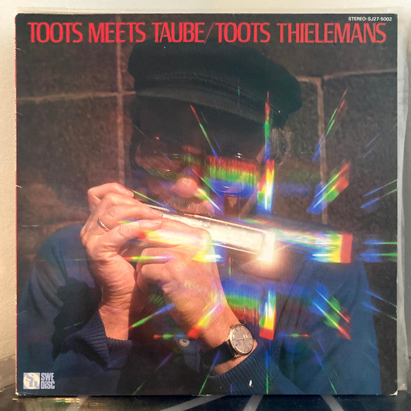 Toots Thielemans - Toots Meets Taube (LP, RE)