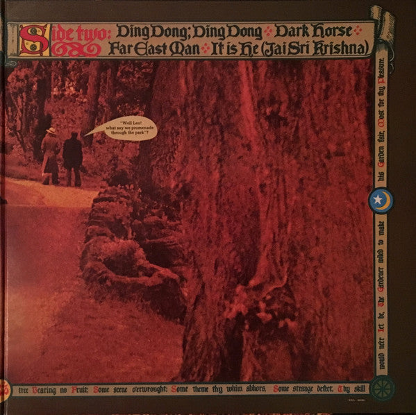 George Harrison - Dark Horse (LP, Album, Gat)