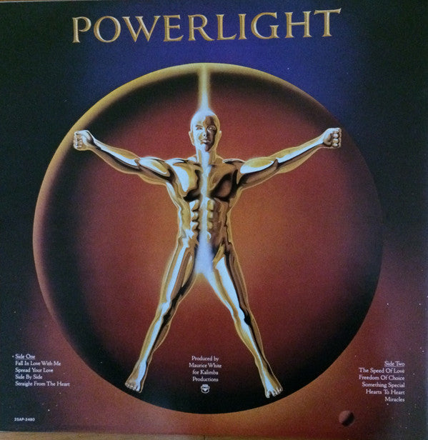 Earth, Wind & Fire - Powerlight (LP, Album)