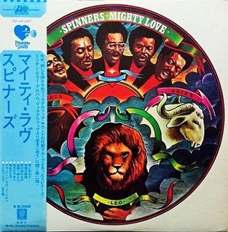 Spinners - Mighty Love (LP, Album)