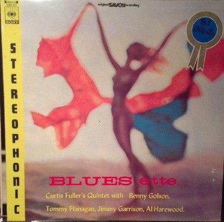 Curtis Fuller's Quintet - Blues-ette (LP, Album, RE)