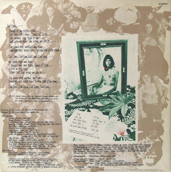 Lou Reed - Berlin (LP, Album, Ltd, RE)