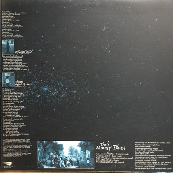 The Moody Blues - Long Distance Voyager (LP, Album, 26 )