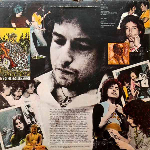 Bob Dylan - Desire (LP, Album)