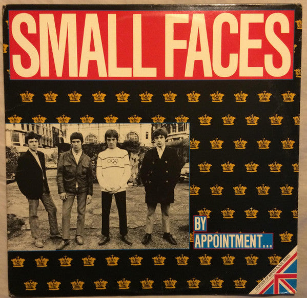 Small Faces - By Appointment... (LP, Comp)