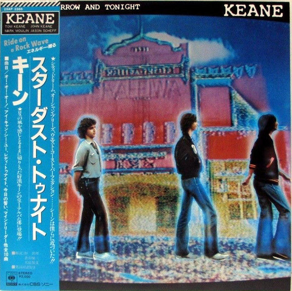 Keane* - Today, Tomorrow And Tonight (LP, Album)