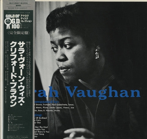 Sarah Vaughan - Sarah Vaughan (LP, Album, Mono, Ltd, RE)