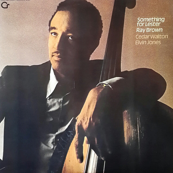 Ray Brown - Something For Lester (LP, Album, RE, RM)