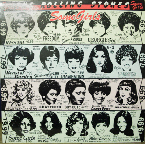 The Rolling Stones - Some Girls (LP, Album, RE)