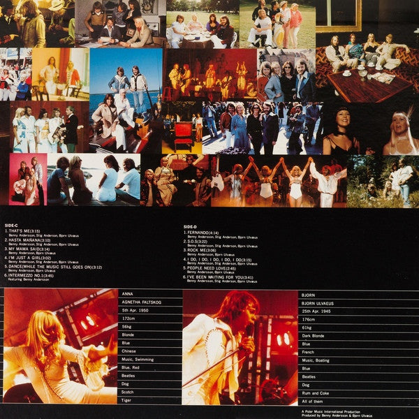 ABBA - ABBA's Greatest Hits 24 (2xLP, Comp, RP)