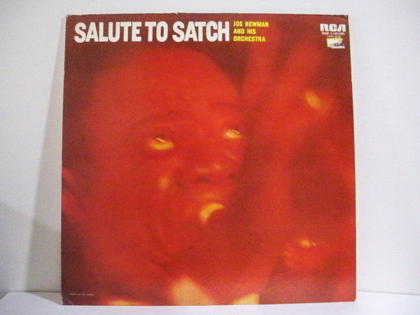 Joe Newman And His Orchestra - Salute To Satch (LP, Album)
