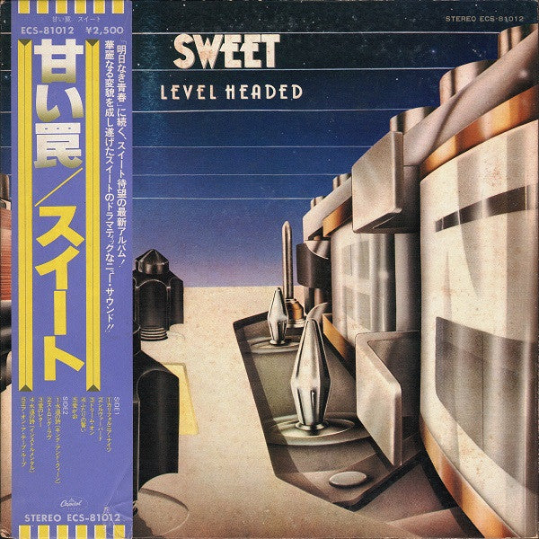 Sweet* - Level Headed (LP, Album, Promo, Gat)