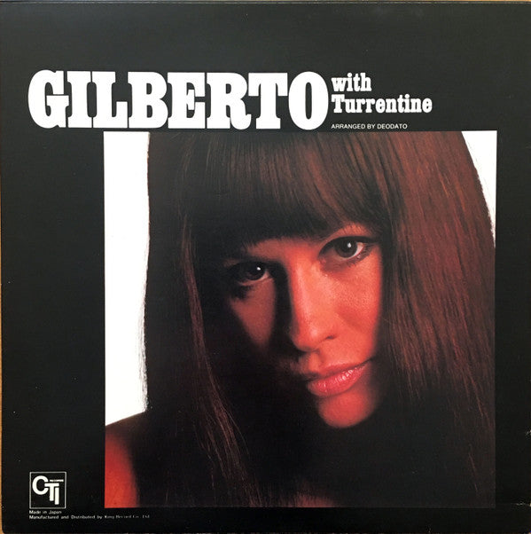 Astrud Gilberto - Gilberto With Turrentine(LP, Album, Ltd, RE)