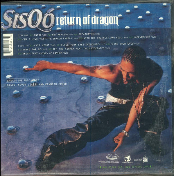 Sisqó* - Return Of Dragon (2xLP, Album)