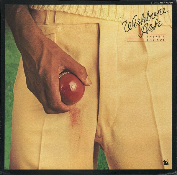 Wishbone Ash = ィッシュボーン・アッシュ* - There's The Rub = 永遠の不安 ウ (LP, Album)