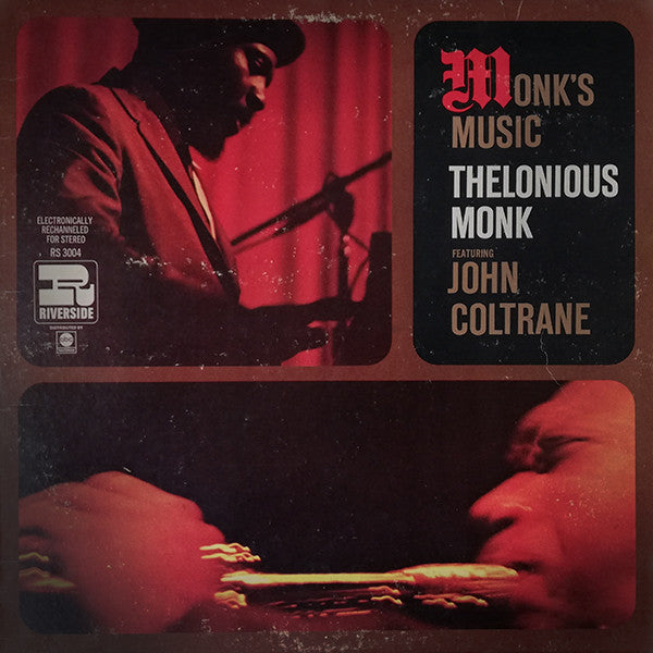 Thelonious Monk - Monk's Music(LP, Album, RE, RM)