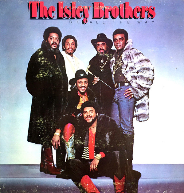 The Isley Brothers - Go All The Way (LP, Album, San)