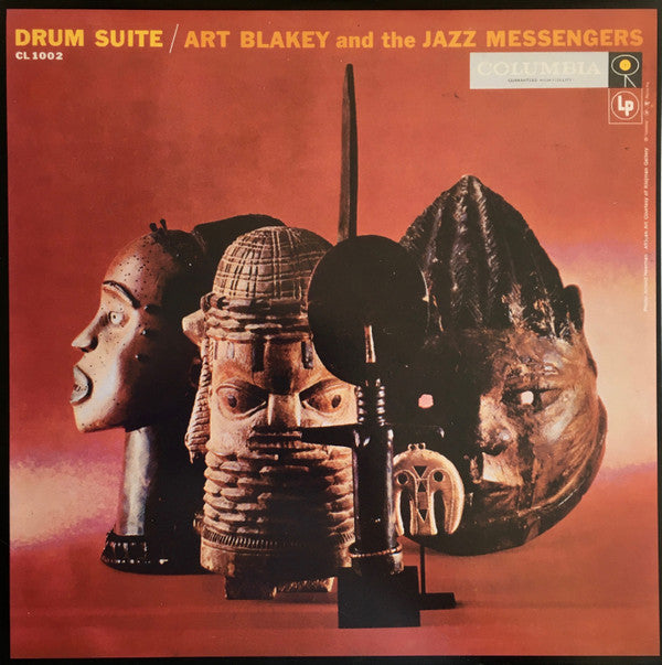Art Blakey And The Jazz Messengers* - Drum Suite (LP, Album, Mono, RE)