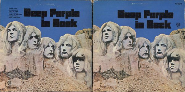 Deep Purple - In Rock (LP, Album, Gat)