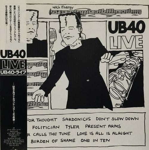 UB40 - Live (LP, Album)