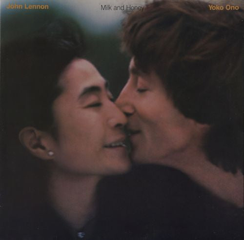 John Lennon & Yoko Ono - Milk And Honey (LP, Album, Gat)