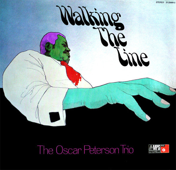 The Oscar Peterson Trio - Walking The Line (LP, Album)
