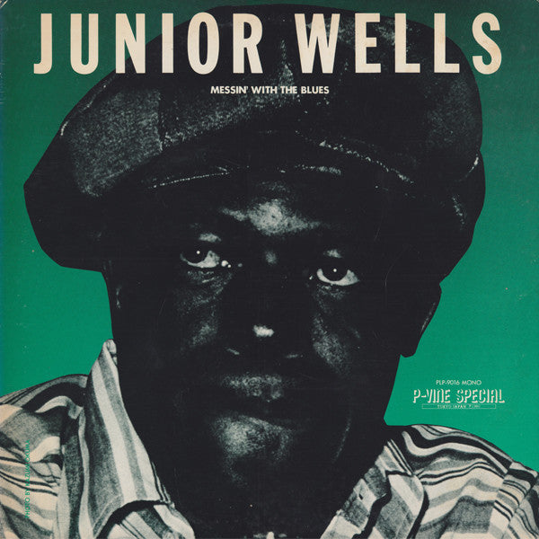 Junior Wells - Messin' With The Blues (LP, Comp, Mono)