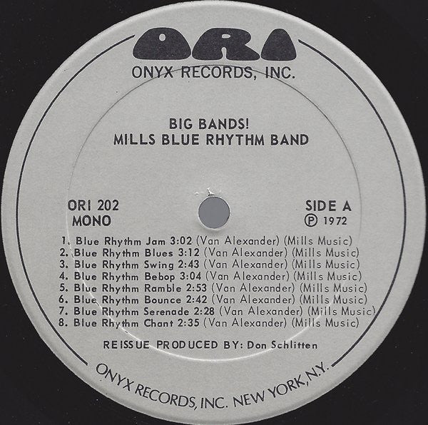 Louis Bellson / Mills Blue Rhythm Band* - Big Bands! (LP, Comp, RM)