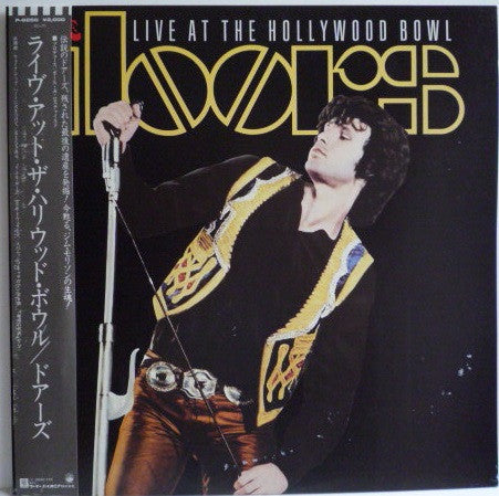 The Doors - Live At The Hollywood Bowl (LP, MiniAlbum, Promo)