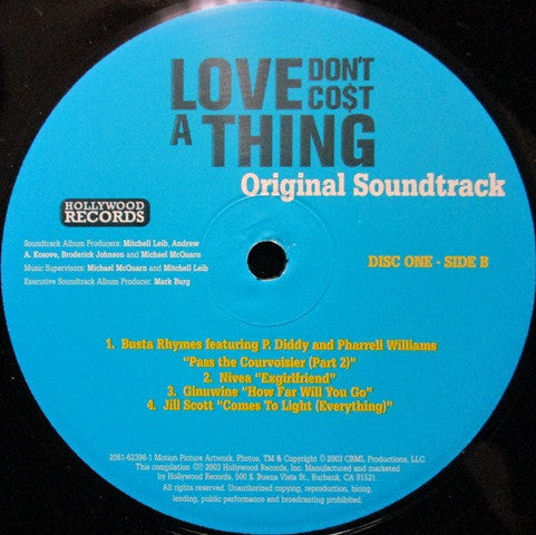 Various - Love Don't Cost A Thing - Original Soundtrack (2xLP, Comp)