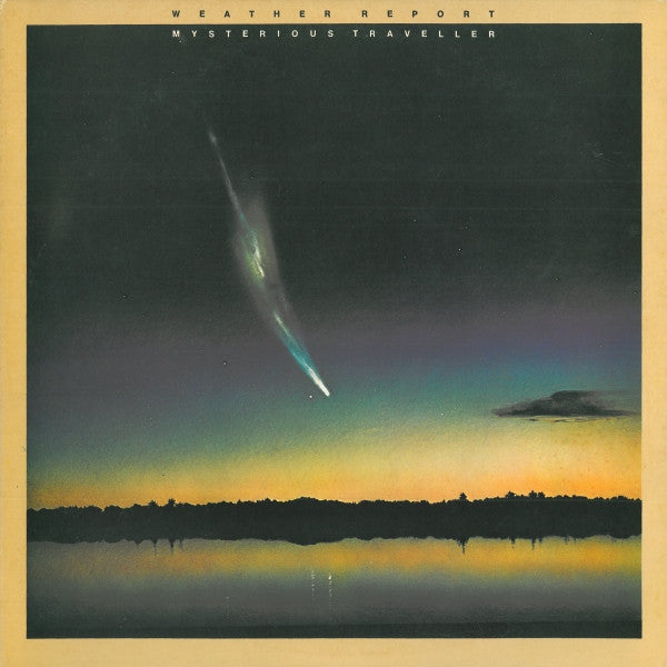 Weather Report - Mysterious Traveller (LP, Album)