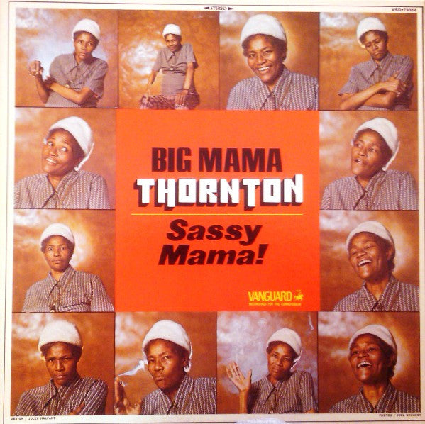 Big Mama Thornton - Sassy Mama! (LP, Album)