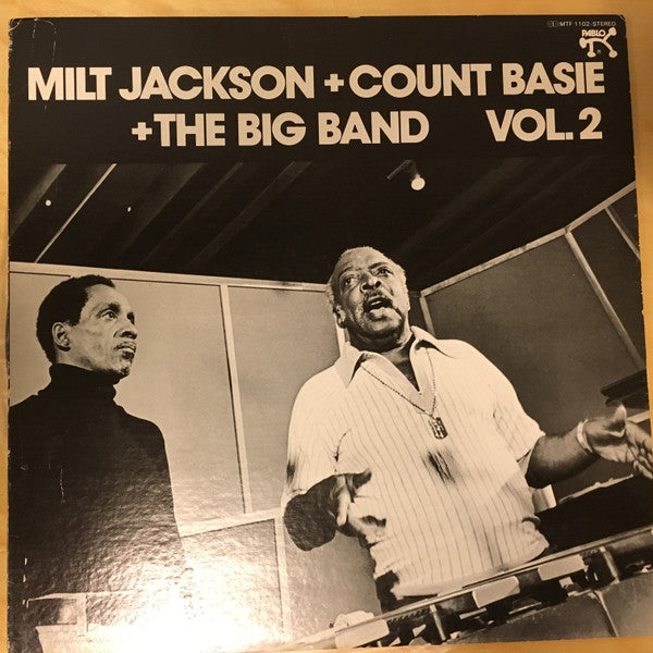 Milt Jackson - Milt Jackson + Count Basie + The Big Band Vol. 2(LP)