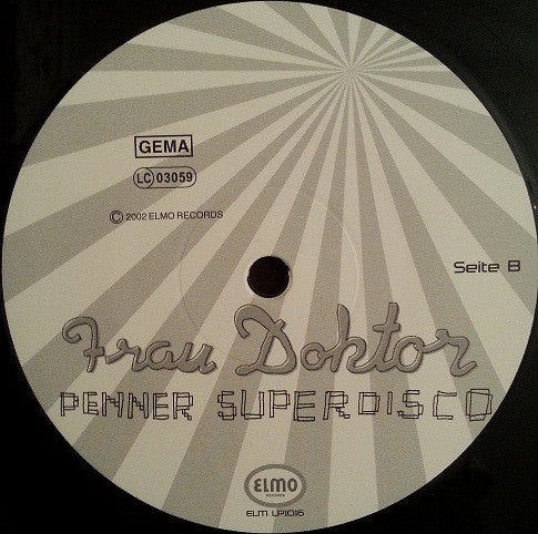 Frau Doktor - Penner Super Disco (LP, Album)