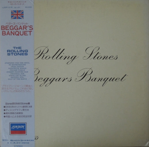 The Rolling Stones - Beggars Banquet (LP, Album, RE, Gat)