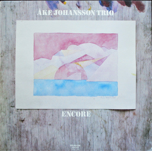 Åke Johansson Trio - Encore (LP, Album)