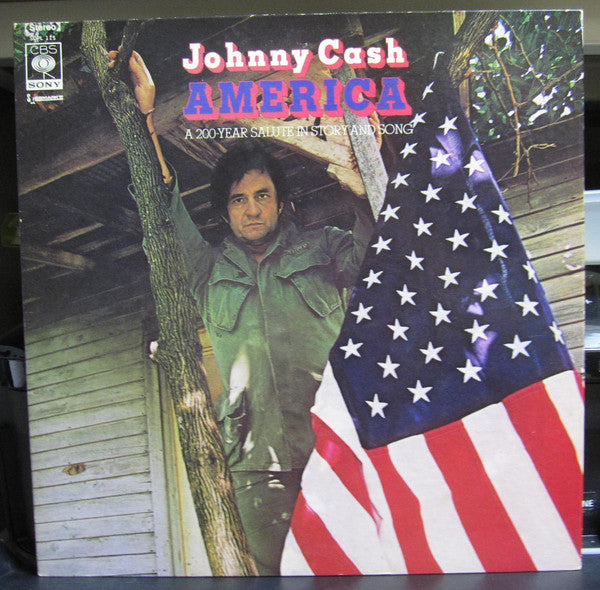 Johnny Cash - America: A 200 Year Salute In Story And Song(LP, Albu...