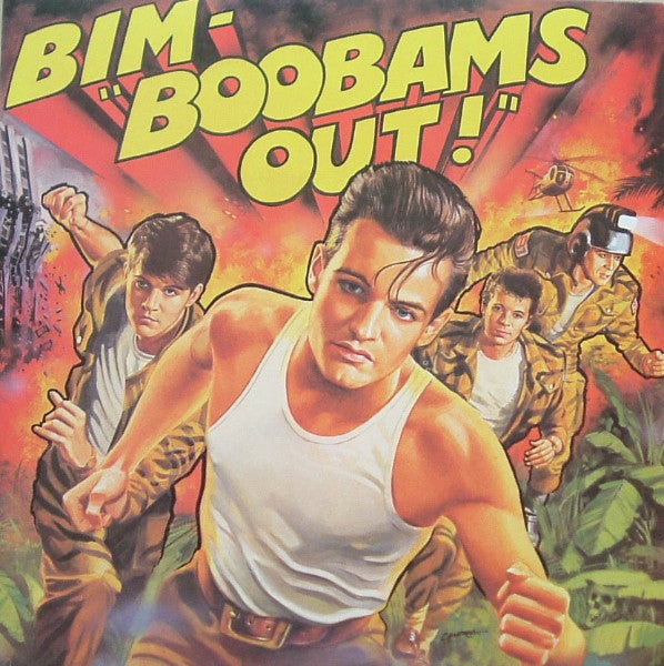 Bim - Boobams Out! (LP, Album)