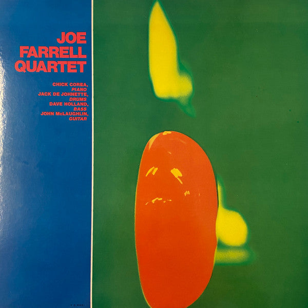Joe Farrell Quartet - Joe Farrell Quartet (LP, Album, Gat)