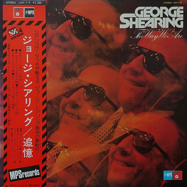 George Shearing - The Way We Are (LP, Album)