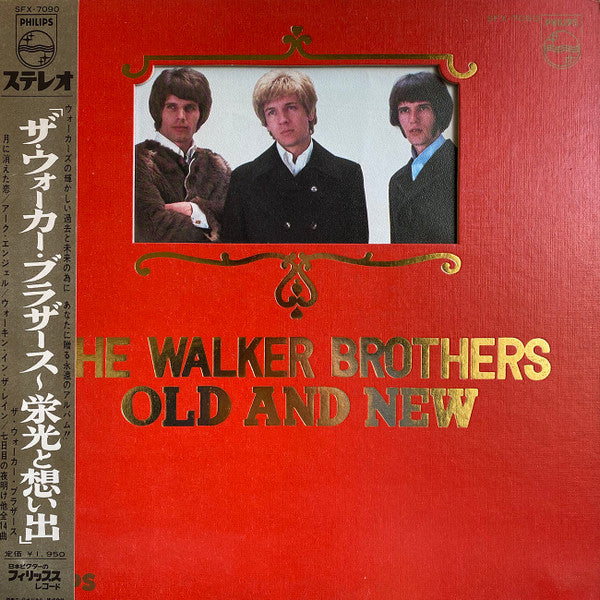The Walker Brothers - Old And New (LP, Comp)