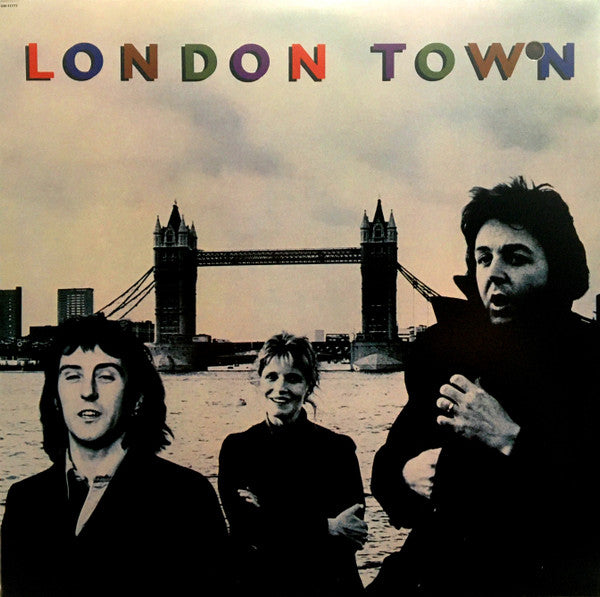 Wings (2) - London Town (LP, Album, Los)