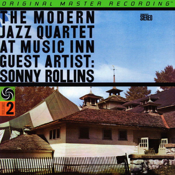 The Modern Jazz Quartet - The Modern Jazz Quartet At Music Inn (Vol...
